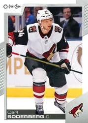 2020-21 O-Pee-Chee Base Set Carl Soderberg #225 card