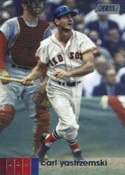 2020 Stadium Club Base Set Carl Yastrzemski #71 card