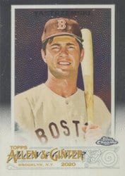 2020 Topps Allen & Ginter Chrome Base Set Carl Yastrzemski #25 card
