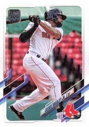 2021 Topps Base Set Carl Yastrzemski #568 card