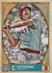 2021 Topps Gypsy Queen Base Set Carl Yastrzemski #311 card