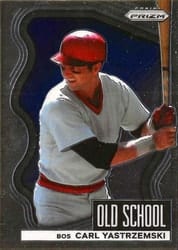 2022 Panini Prizm Old School Carl Yastrzemski #OS-8 card