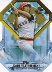 2022 Topps Diamond Greats Die-Cuts Carl Yastrzemski #DGDC-7 card