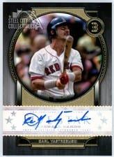 2022 Topps Five Star Autographs Carl Yastrzemski #FSA-CYZ card
