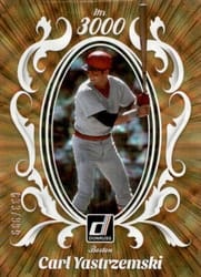 2023 Donruss Mr. 3000 Carl Yastrzemski #M3K-15 card