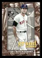 2024 Topps Grand Gamers Carl Yastrzemski #GOG-4 card