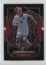 2019 Panini Obsidian Carla Overbeck #90 card