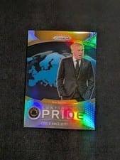 2025 Panini Prizm FIFA Club World Cup Continental Pride Carlo Ancelotti #14 card