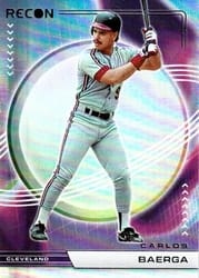 2023 Panini Chronicles Recon Carlos Baerga #8 card