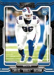 2021 Panini Playbook Base Set Carlos Basham #167 card