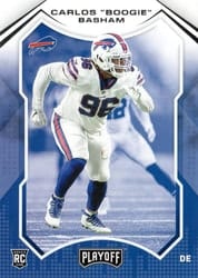 2021 Panini Playoff Base Set Carlos Basham #269 card