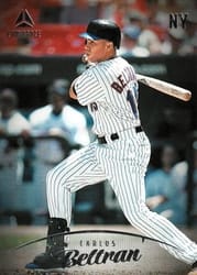 2023 Panini Chronicles Luminance Carlos Beltran #32 card