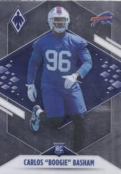 2021 Panini Phoenix Base Set Carlos "Boogie" Basham #169 card