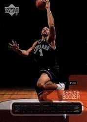 2002-03 Upper Deck Base Set Carlos Boozer #413 card