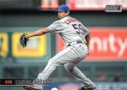 2021 Stadium Club Base Carlos Carrasco #131 card