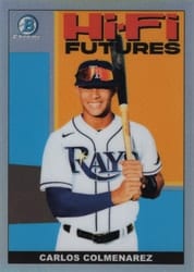 2022 Bowman Hi-Fi Futures Carlos Colmenarez #HIFI-22 card