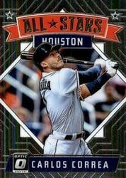 2018 Donruss Optic Base Set Carlos Correa #170 card