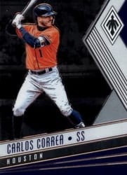 2018 Panini Chronicles Phoenix Carlos Correa #9 card