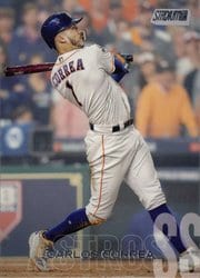 2018 Stadium Club Base Set Carlos Correa #32 card
