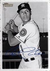 2018 Topps Heritage 1969 Topps Deckle Edge Carlos Correa #3 card