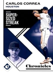 2019 Panini Chronicles Base Set Carlos Correa #26 card