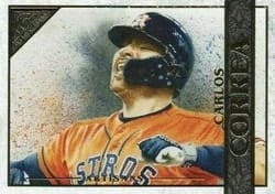 2020 Topps Gallery Base Set Carlos Correa #153 card