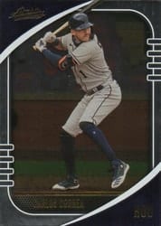 2021 Panini Absolute Base Set Carlos Correa #68 card