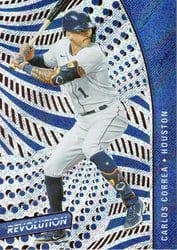 2021 Panini Chronicles Revolution Carlos Correa #69 card