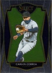 2021 Panini Select Base Set Carlos Correa #193 card
