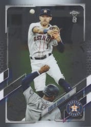 2021 Topps Chrome Ben Baller Edition Base Set Carlos Correa #172 card