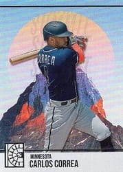 2022 Panini Capstone Summit Carlos Correa #S-11 card
