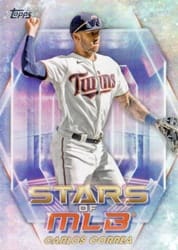 2023 Topps Stars of MLB Carlos Correa #SMLB-48 card