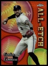 2024 Topps Chrome Update All-Etch Carlos Correa #CAEU-9 card