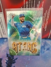 2024 Topps Chrome Update Stratospheric Stars Carlos Correa #SSC-31 card