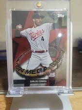 2024 Topps Mega Stars (Series 2) Carlos Correa #TMS2-11 card