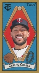 2025 Topps T205 Base Set Carlos Correa card