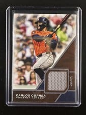 2026 Topps Major League Material Relics Carlos Correa #MLM-CCO card