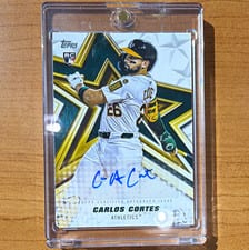2026 Topps Baseball Stars Autographs Carlos Cortes #BSA-CCO card