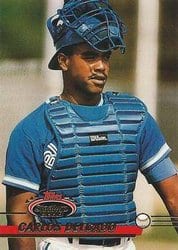 1993 Stadium Club Base Set Carlos Delgado #520 card