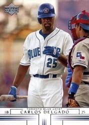 2002 Upper Deck Base Set Carlos Delgado #81 card