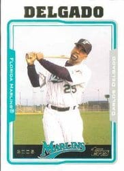 2005 Topps Base Set Carlos Delgado #432 card