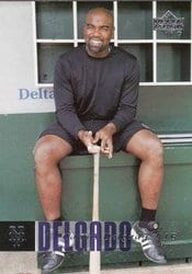 2006 Upper Deck Base Set Carlos Delgado #188 card