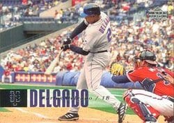 2006 Upper Deck Base Set Carlos Delgado #702 card