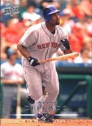 2008 Upper Deck Base Set Carlos Delgado #160 card