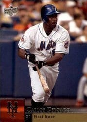 2009 Upper Deck Base Set Carlos Delgado #764 card
