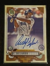 2022 Topps Gypsy Queen Autographs Carlos Delgado #GQA-CD card