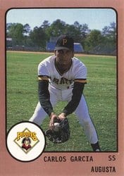 1988 ProCards Base Set Carlos Garcia #365 card