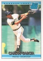 1992 Donruss Base Set Carlos Garcia #14 card
