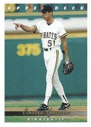 1993 Upper Deck Base Set Carlos Garcia #334 card