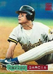 1994 Stadium Club Base Set Carlos Garcia #206 card